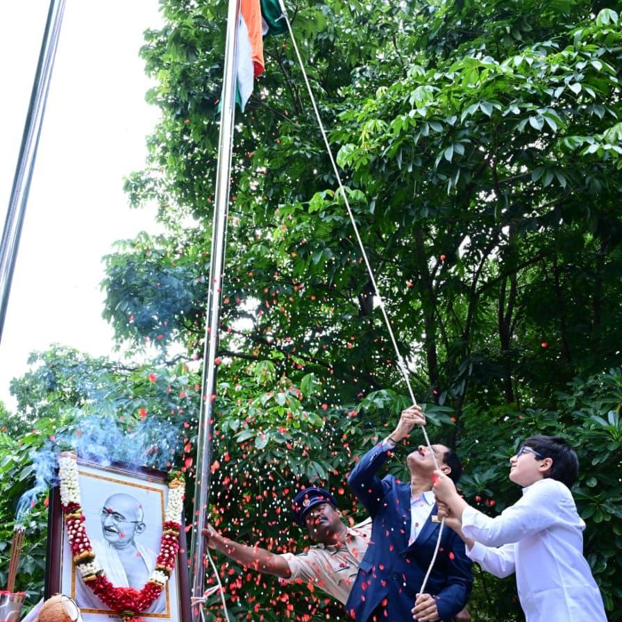 Nara Devansh Celebrates Independence Day