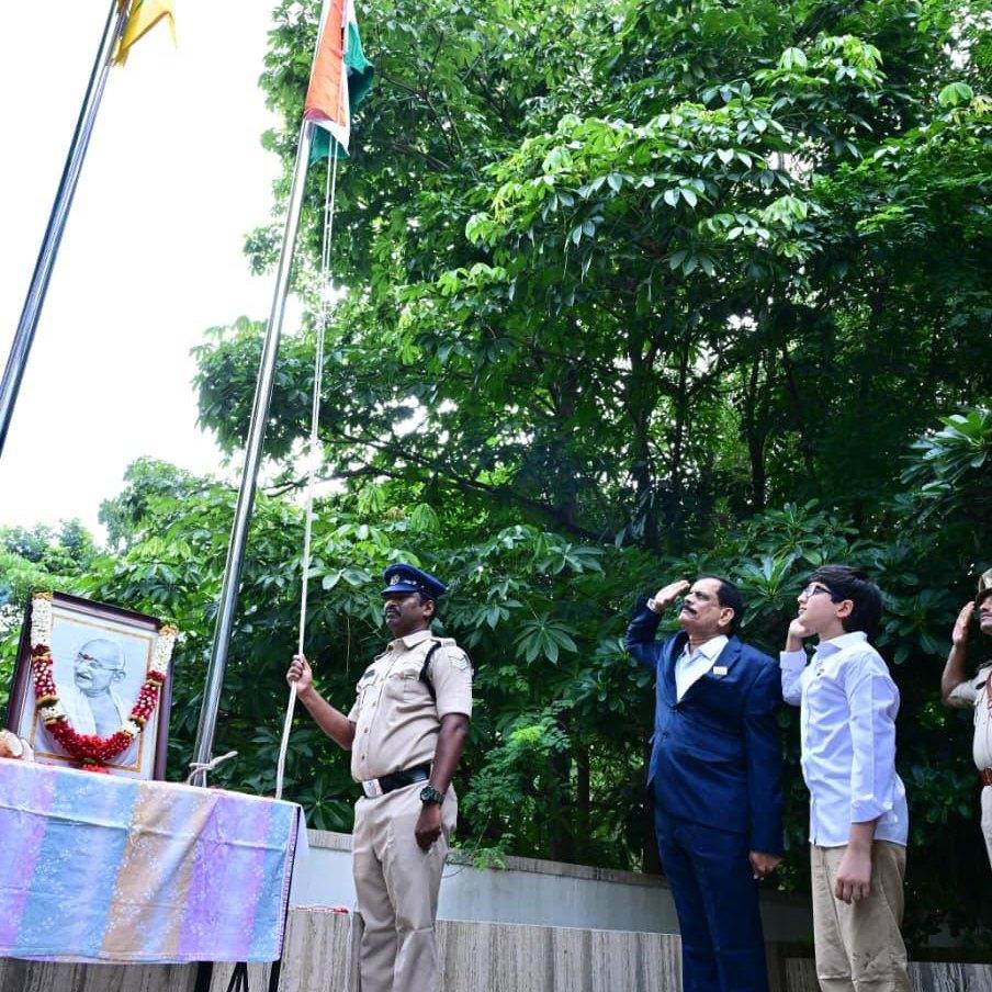Nara Devansh Celebrates Independence Day