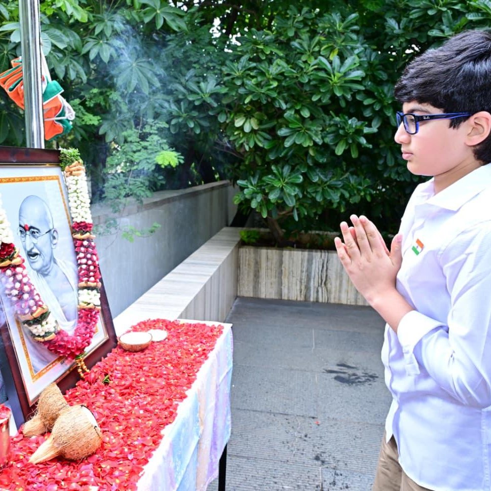 Nara Devansh Celebrates Independence Day