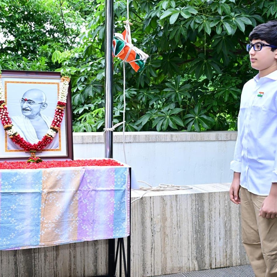 Nara Devansh Celebrates Independence Day