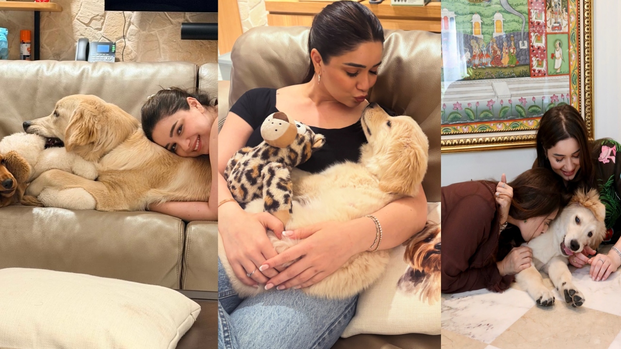 Sara Tendulkar : జాతీయ కుక్కల దినోత్సవం.. స్పెష‌ల్ ఫోటోల‌ను షేర్ చేసిన స‌చిన్ కూతురు సారా టెండూల్క‌ర్‌..
