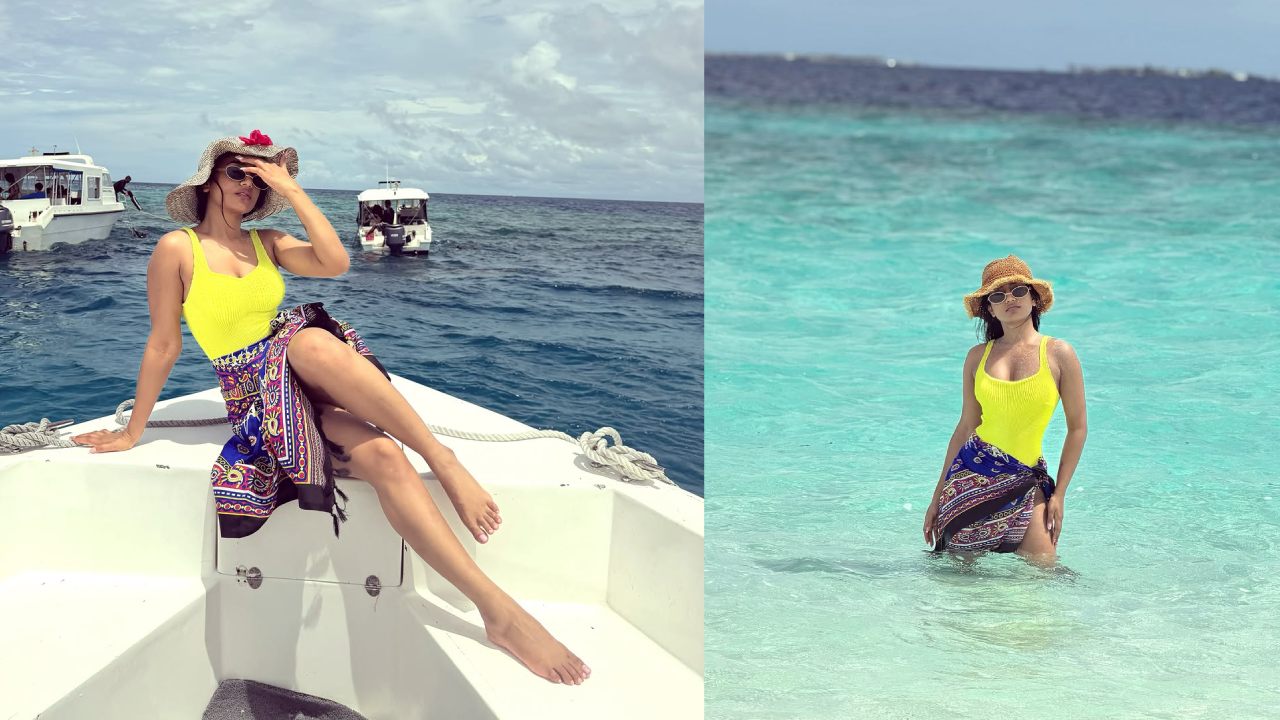 Nayani Pavani Shares Maldives Vacation Photos
