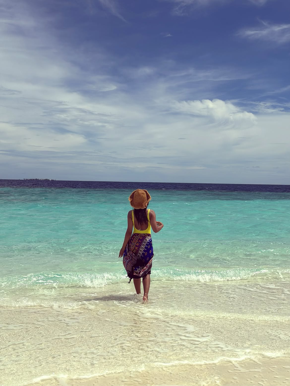 Nayani Pavani Shares Maldives Vacation Photos