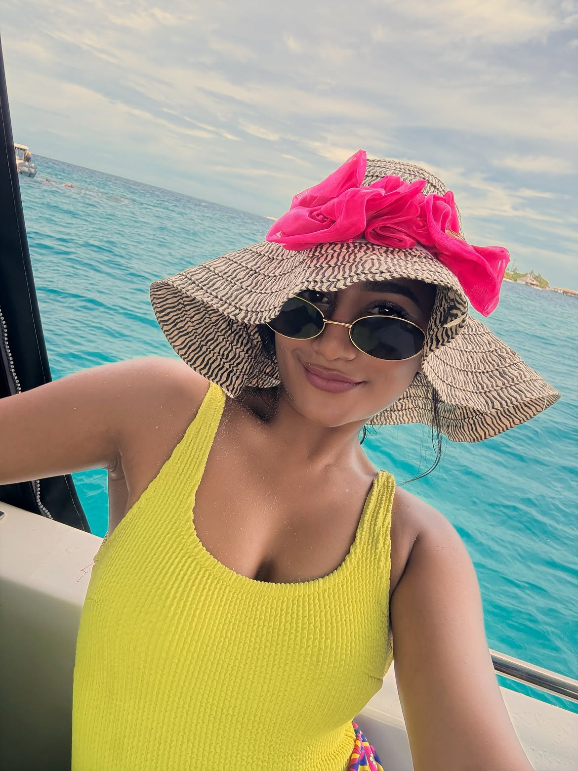 Nayani Pavani Shares Maldives Vacation Photos