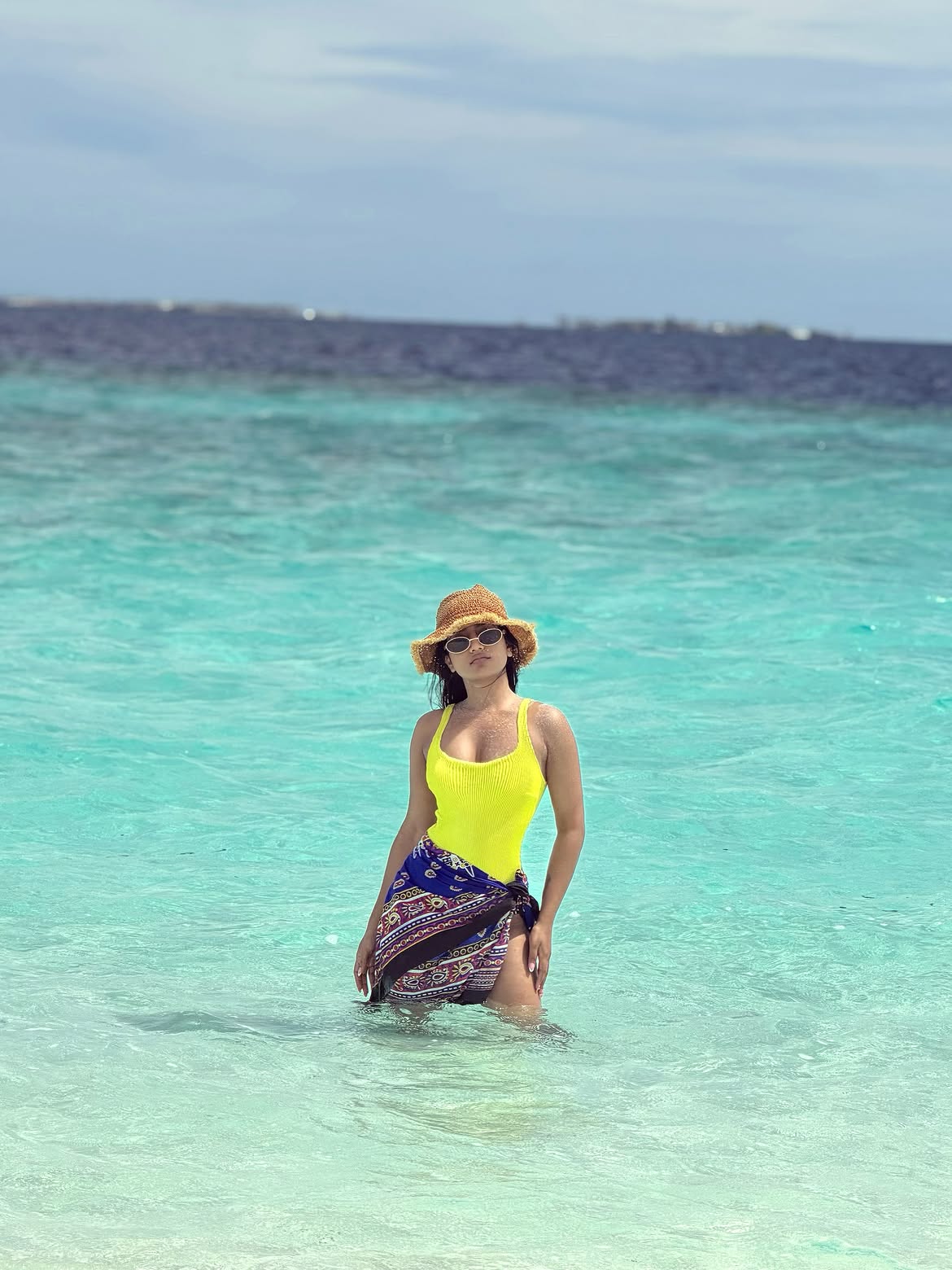 Nayani Pavani Shares Maldives Vacation Photos