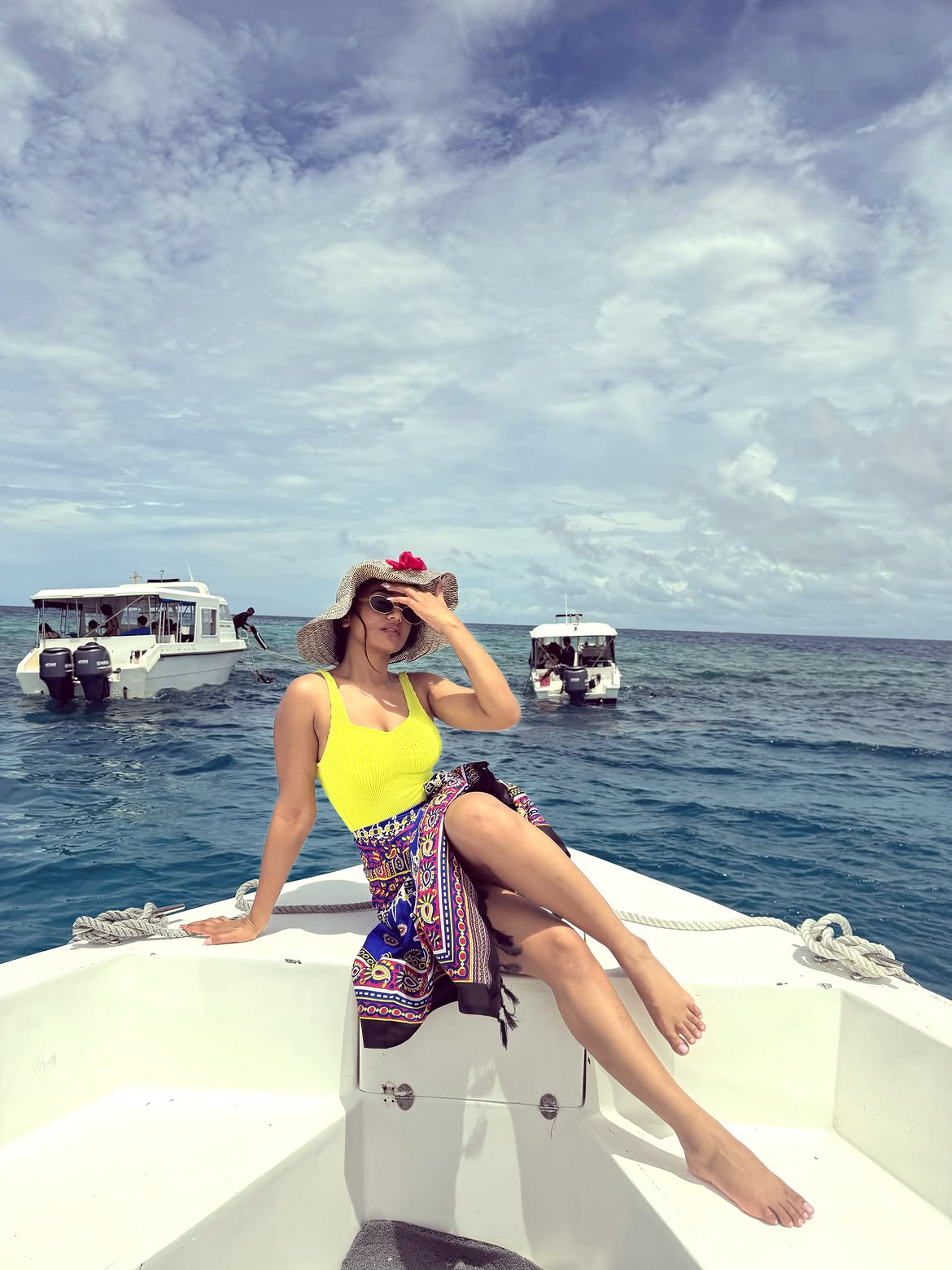 Nayani Pavani Shares Maldives Vacation Photos