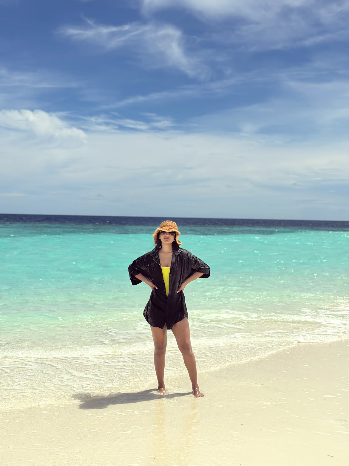 Nayani Pavani Shares Maldives Vacation Photos