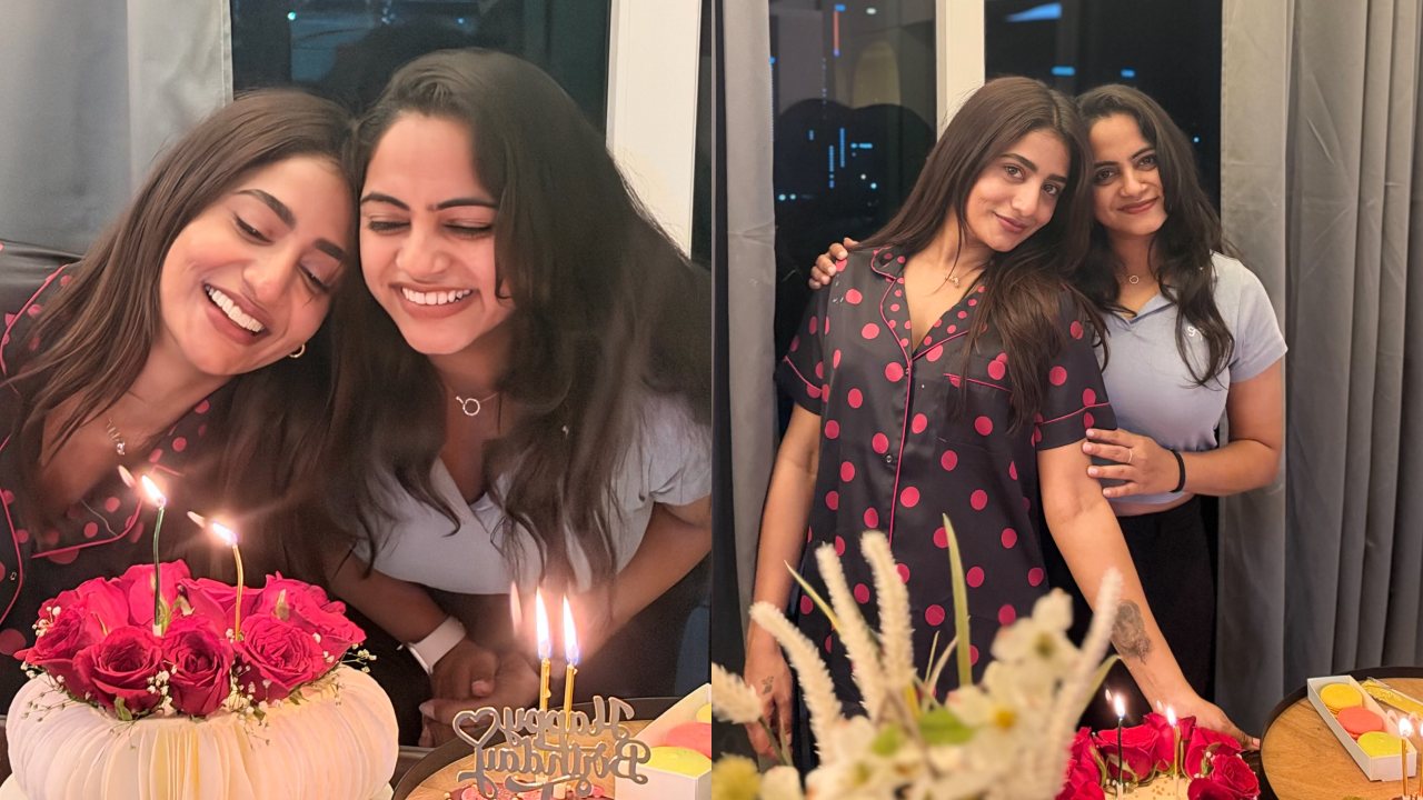 Nayani Pavani : బిగ్ బాస్ భామ నయని పావని బర్త్ డే సెలబ్రేషన్స్.. ఫొటోలు..
