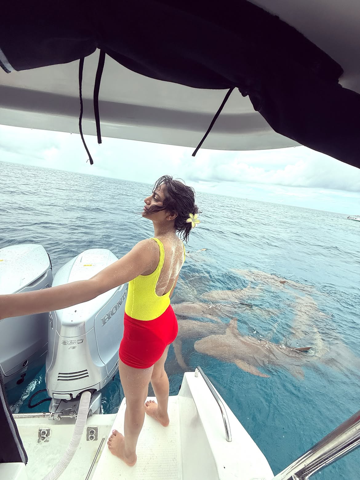 Nayani Pavani Shares Maldives Vacation Photos