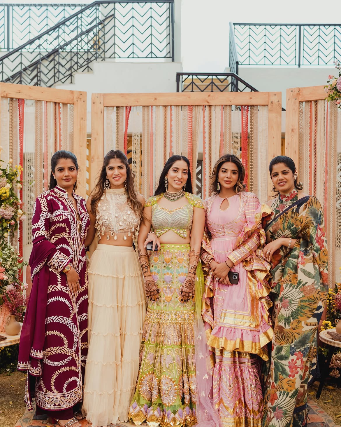 Allu Sirish Wife Nayanika Reddy Shares Photos with Friends