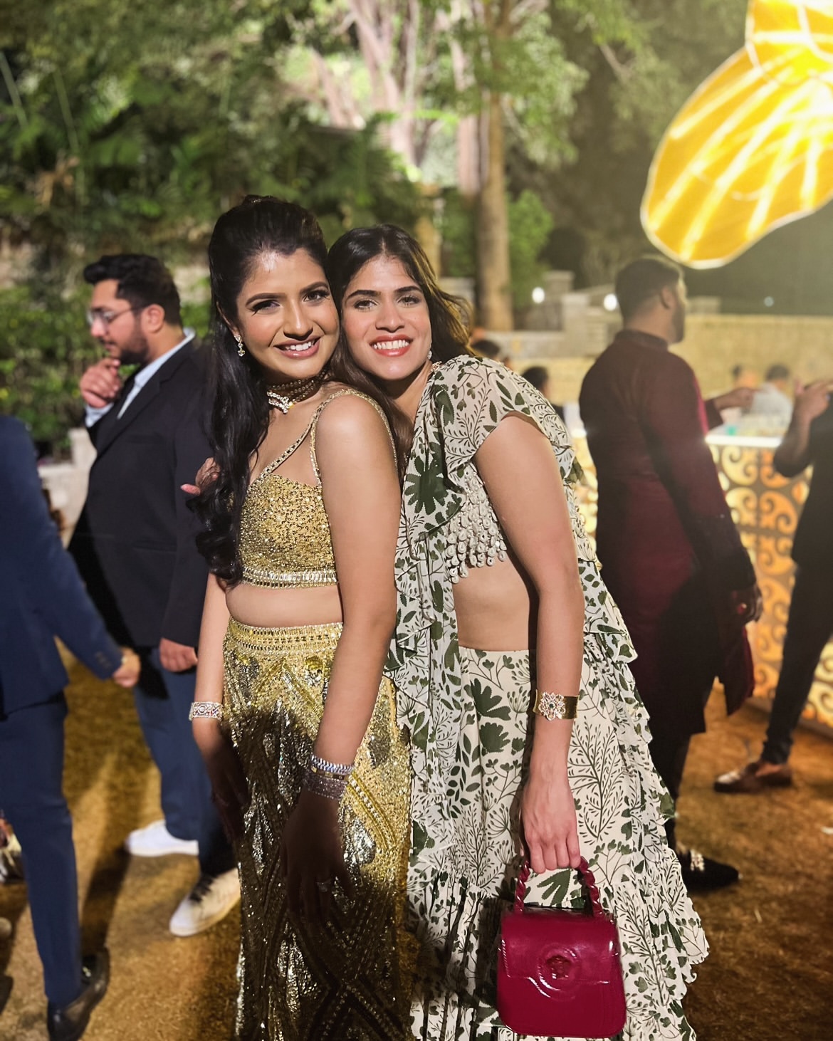 Allu Sirish Wife Nayanika Reddy Shares Photos with Friends