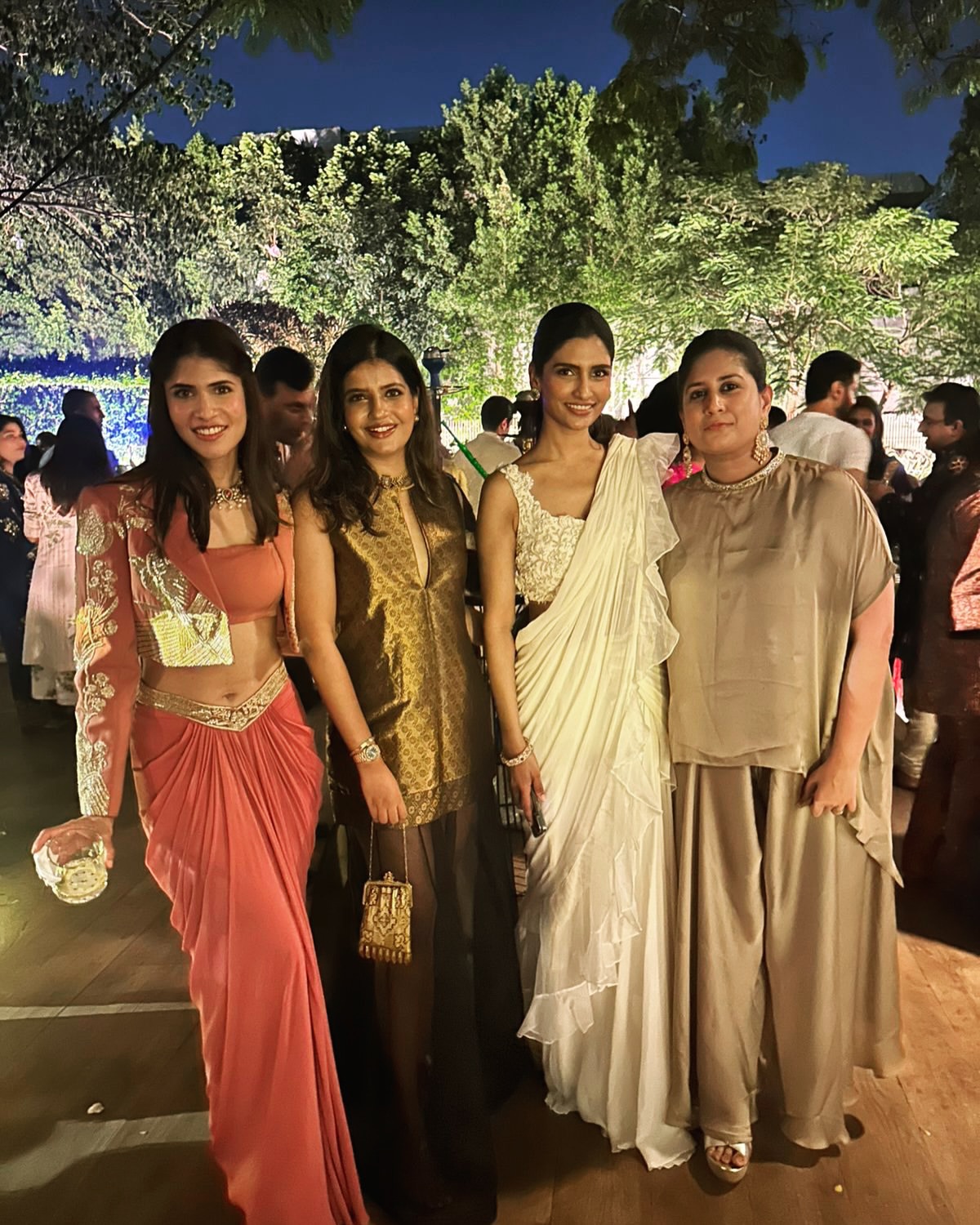Allu Sirish Wife Nayanika Reddy Shares Photos with Friends