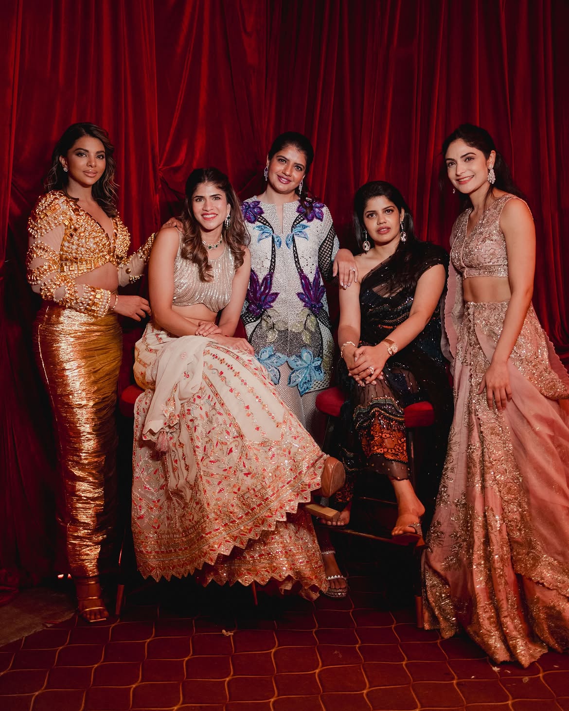 Allu Sirish Wife Nayanika Reddy Shares Photos with Friends