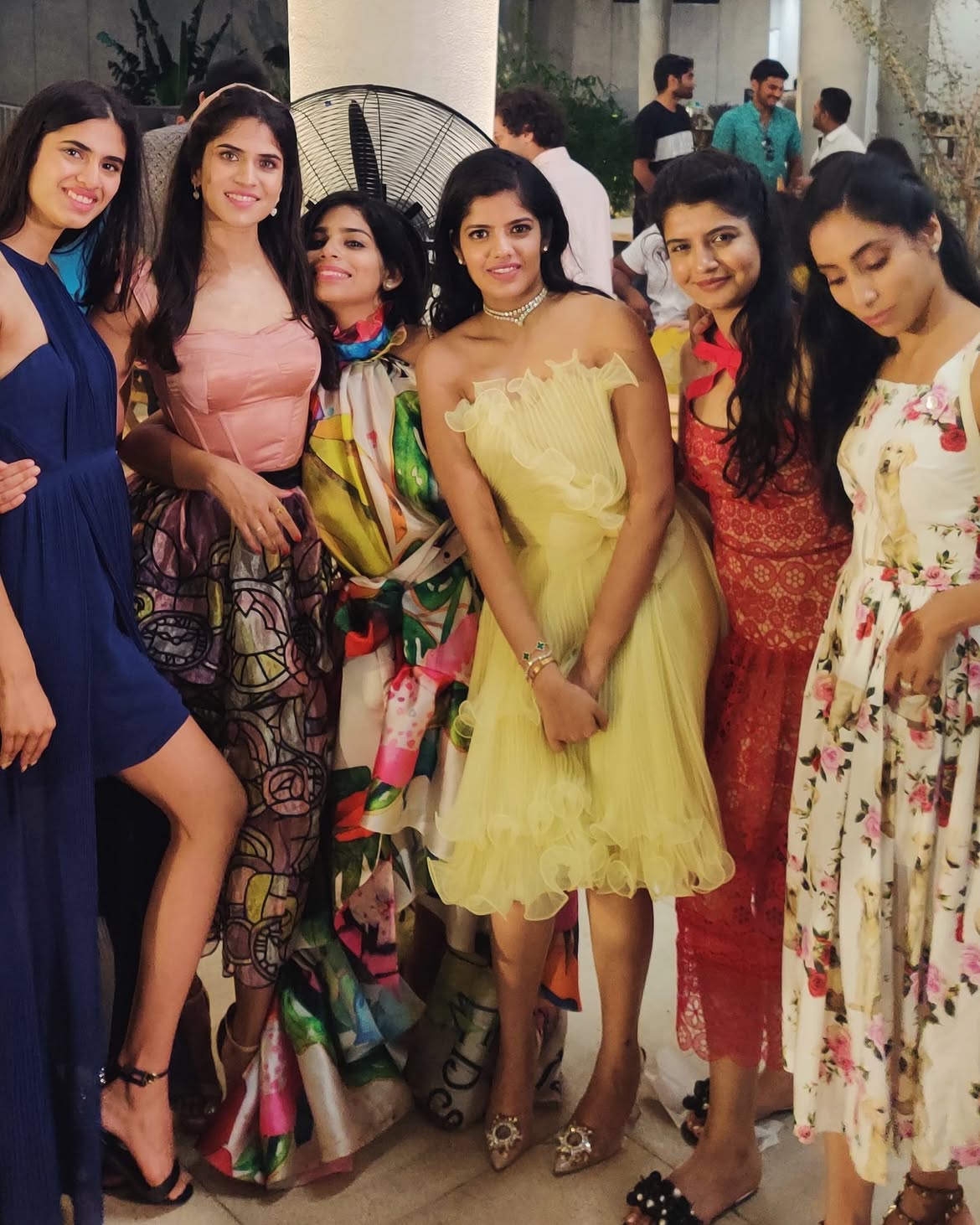 Allu Sirish Wife Nayanika Reddy Shares Photos with Friends