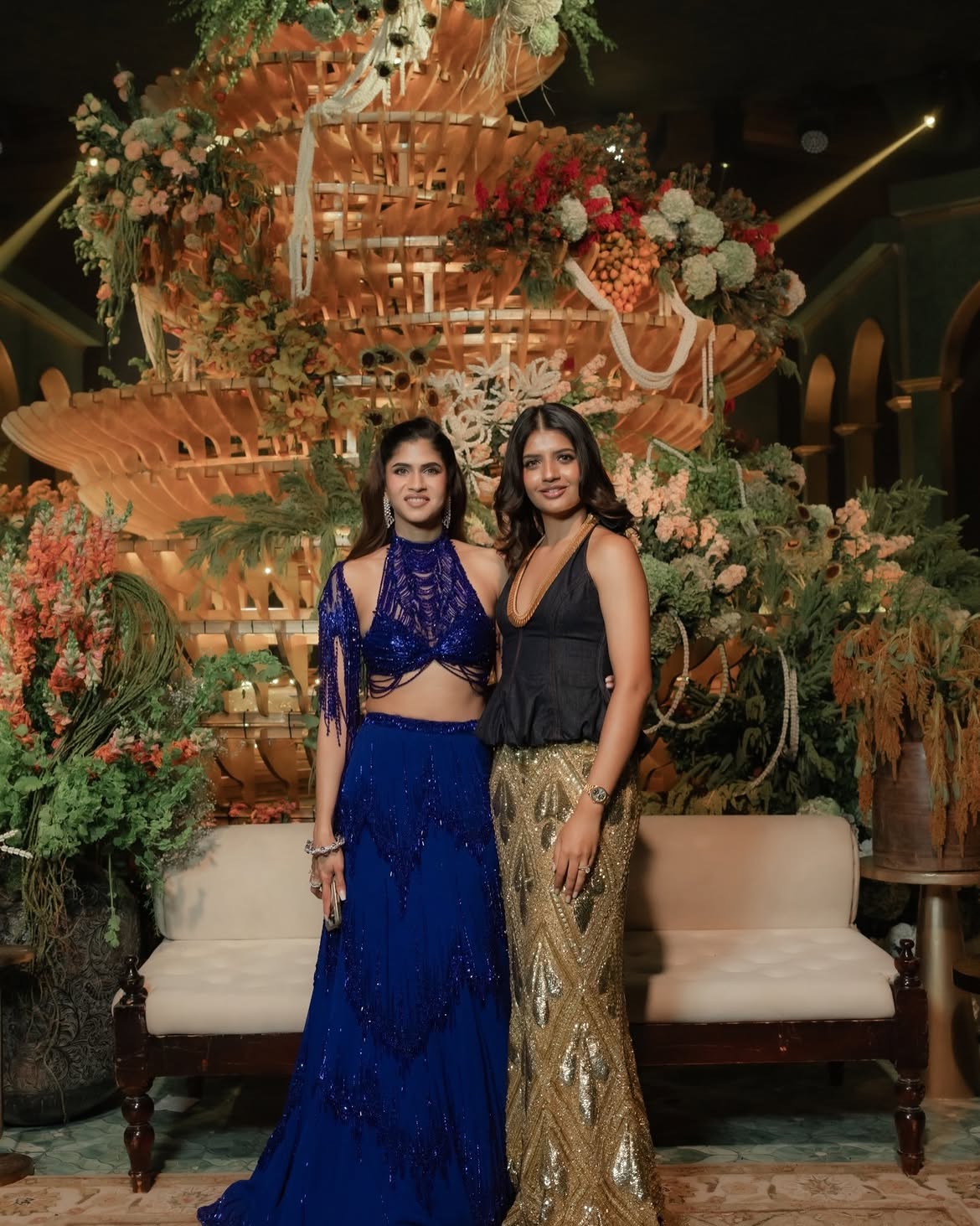 Allu Sirish Wife Nayanika Reddy Shares Photos with Friends