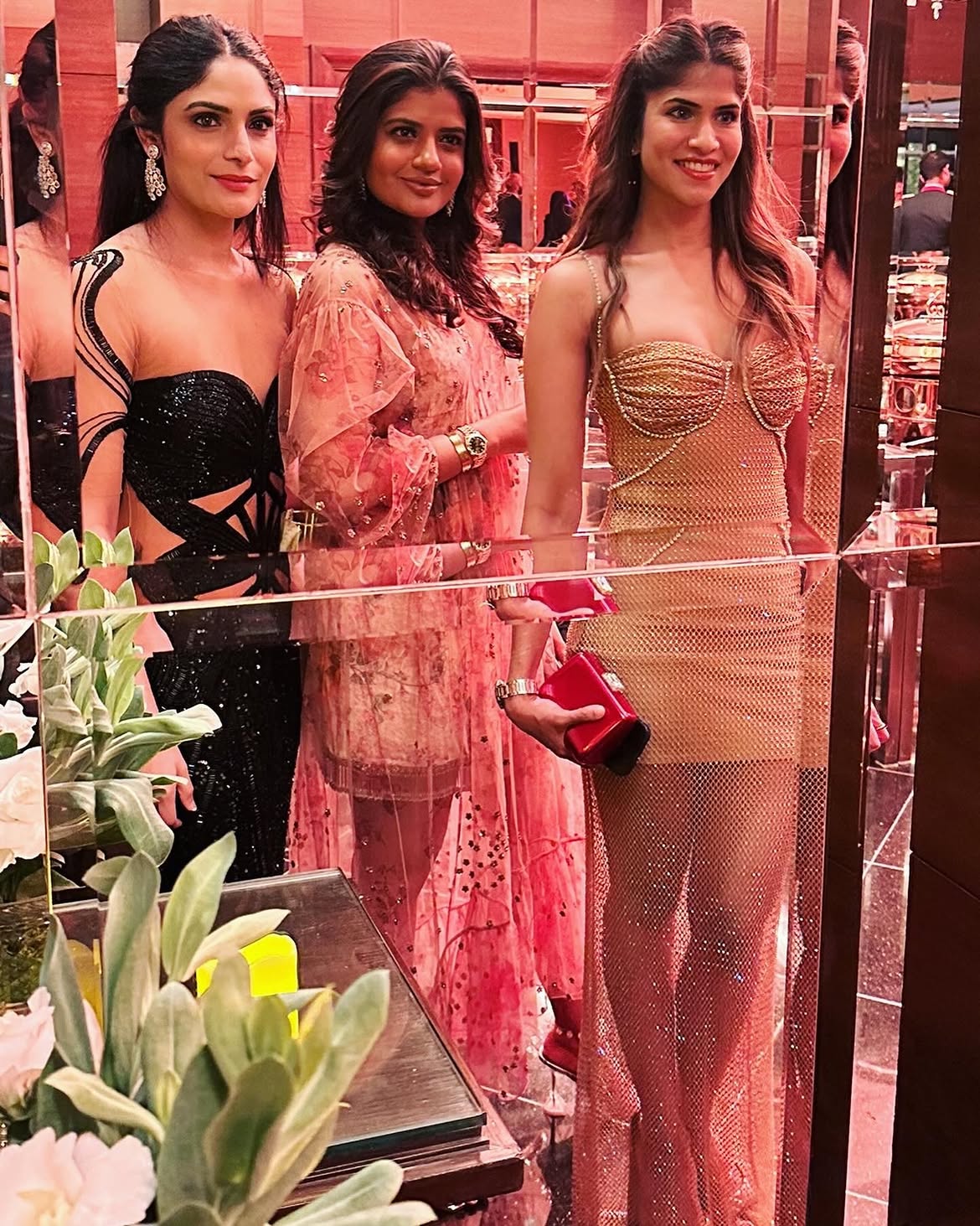 Allu Sirish Wife Nayanika Reddy Shares Photos with Friends