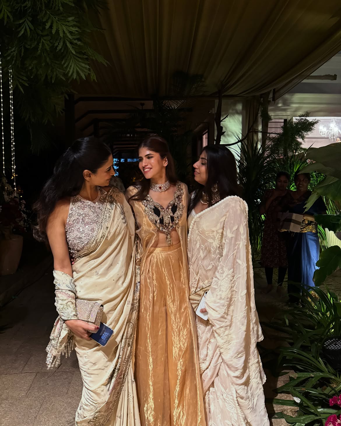 Allu Sirish Wife Nayanika Reddy Shares Photos with Friends