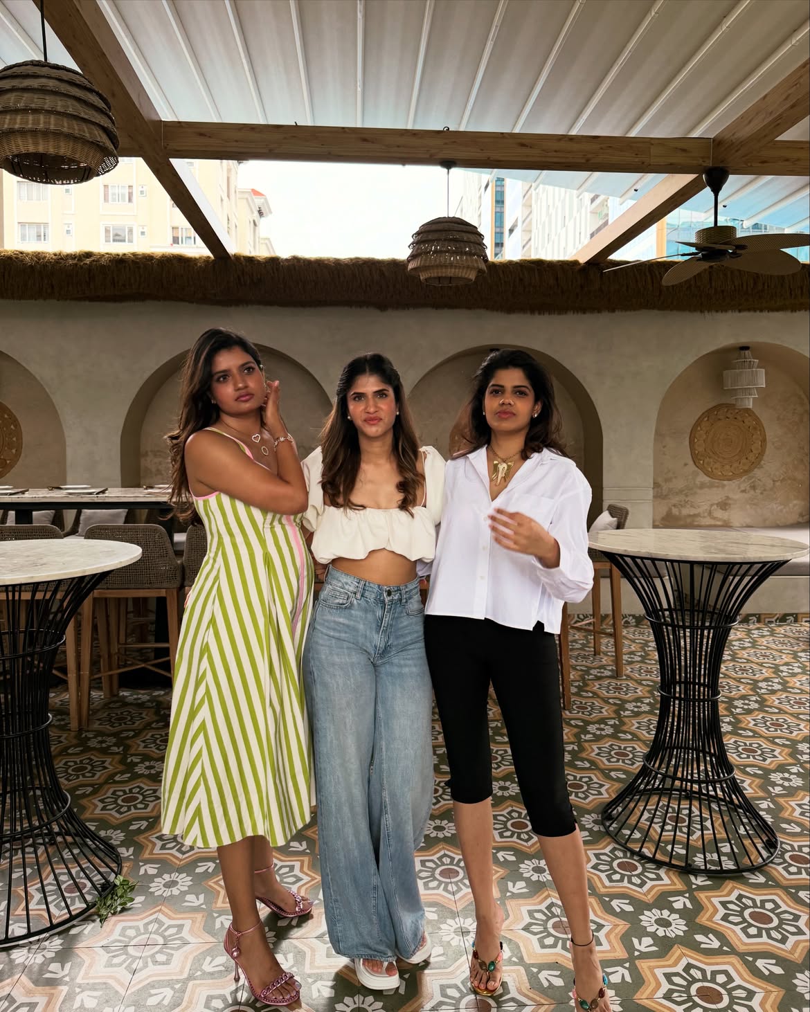 Allu Sirish Wife Nayanika Reddy Shares Photos with Friends