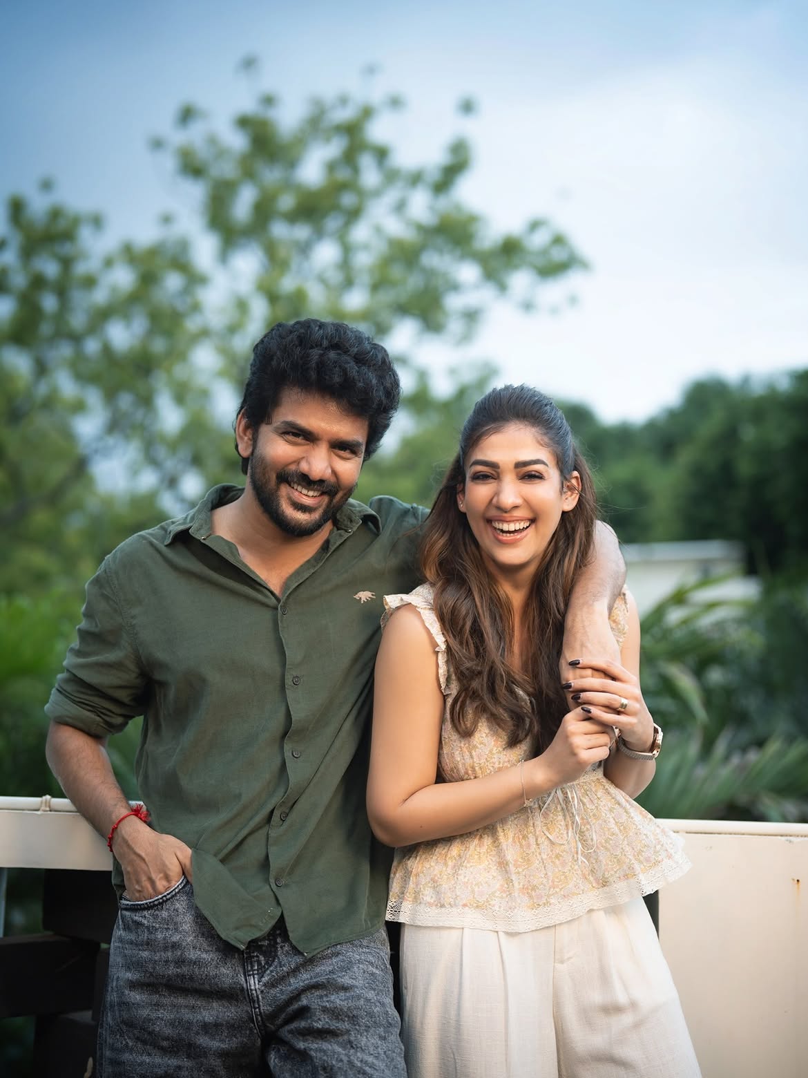 Nayanthara Shares Photos with Kavina