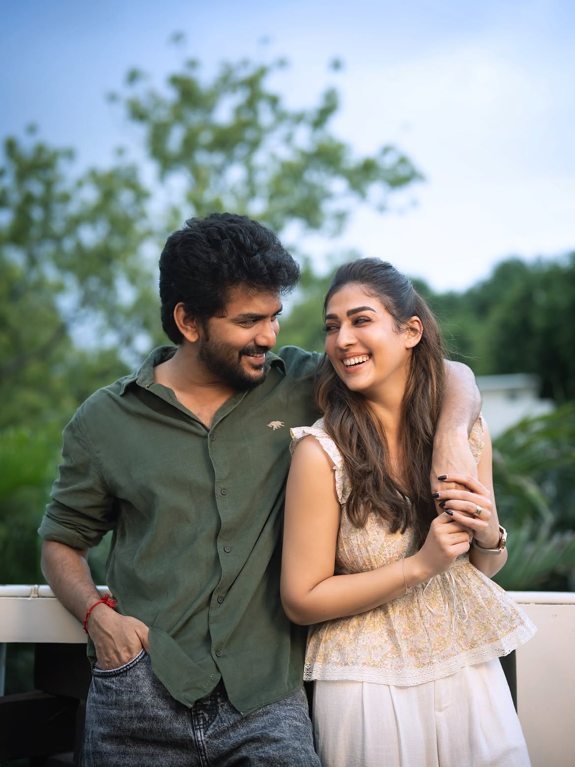 Nayanthara Shares Photos with Kavina