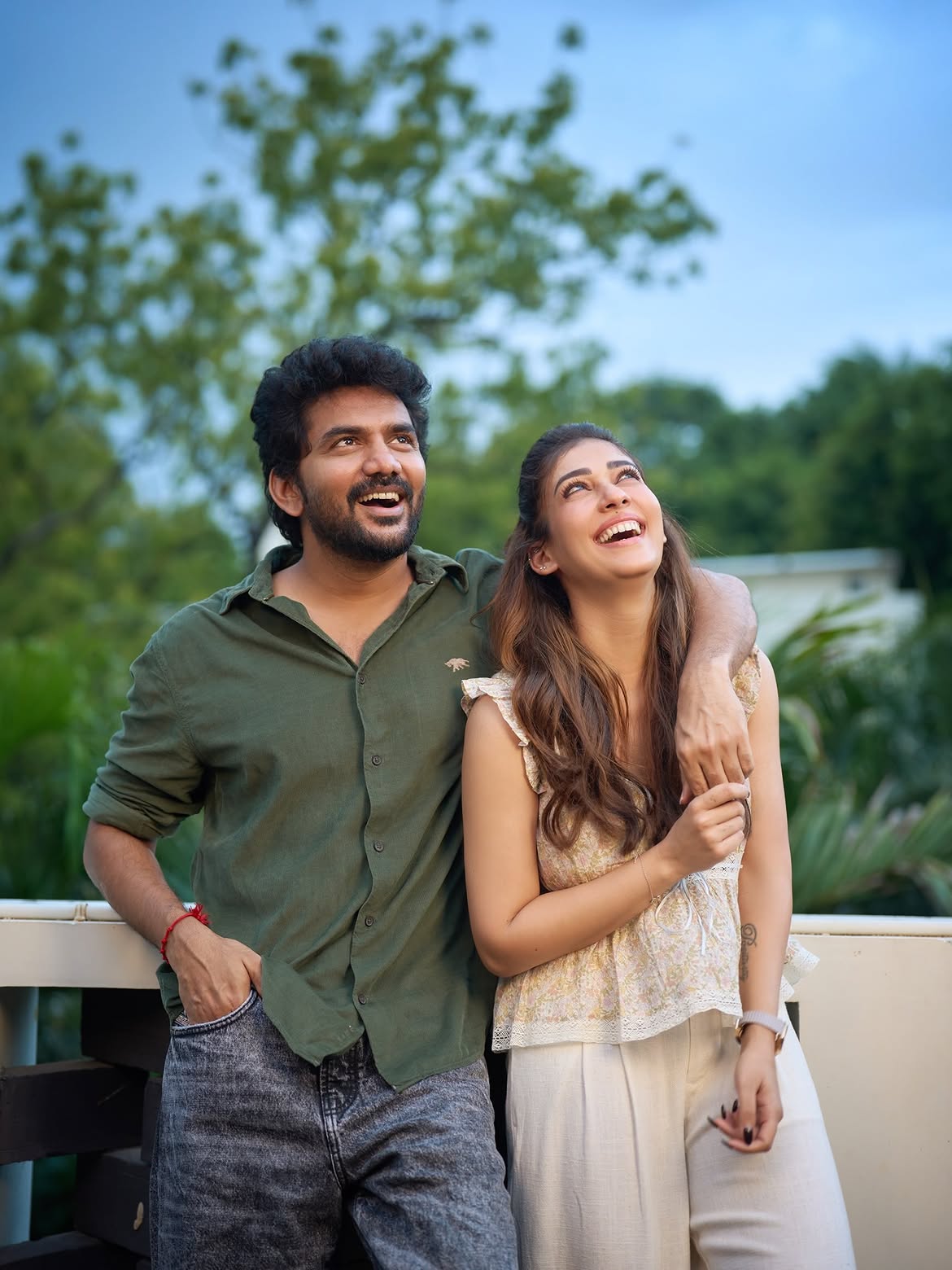 Nayanthara Shares Photos with Kavina