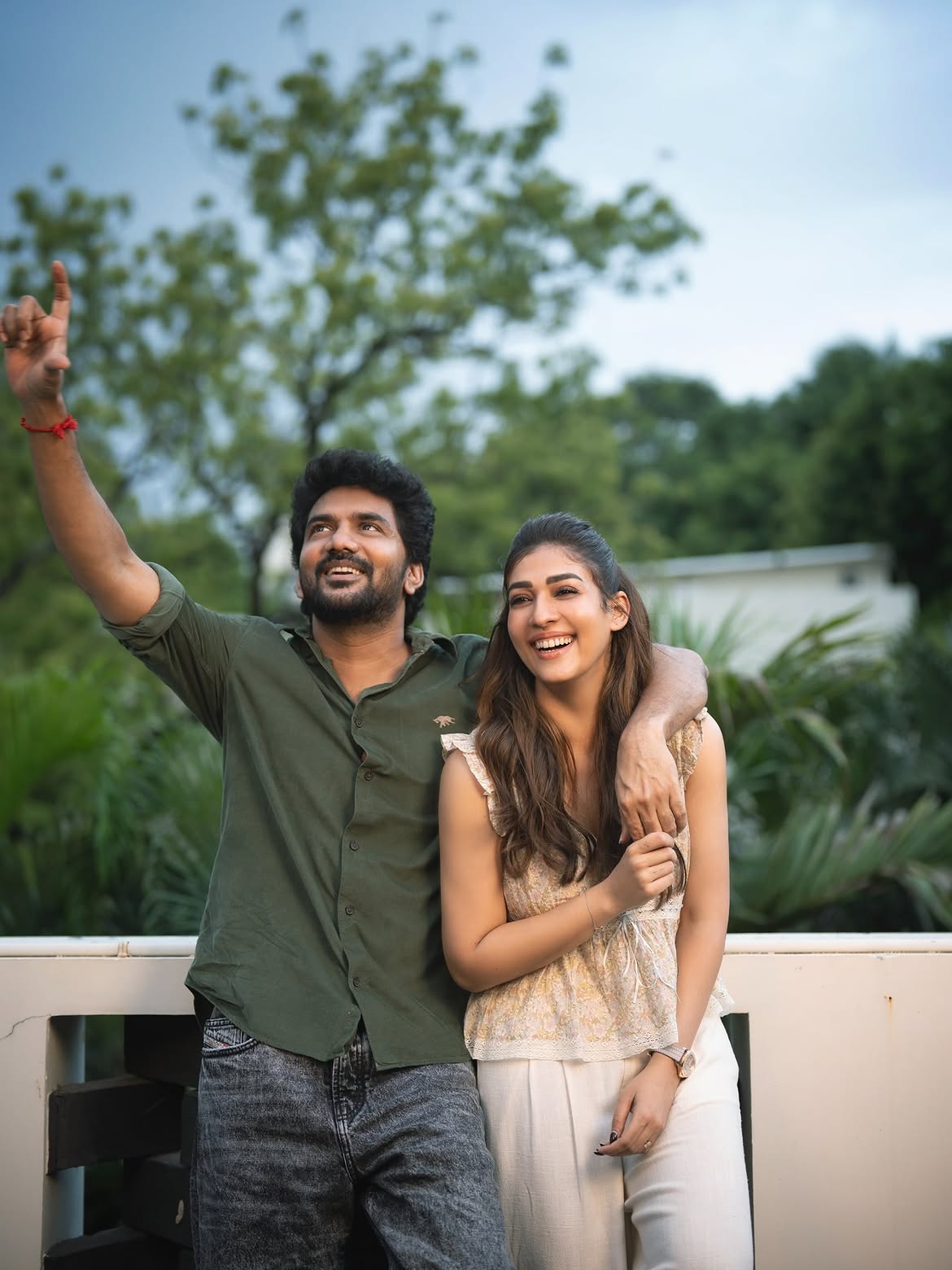 Nayanthara Shares Photos with Kavina