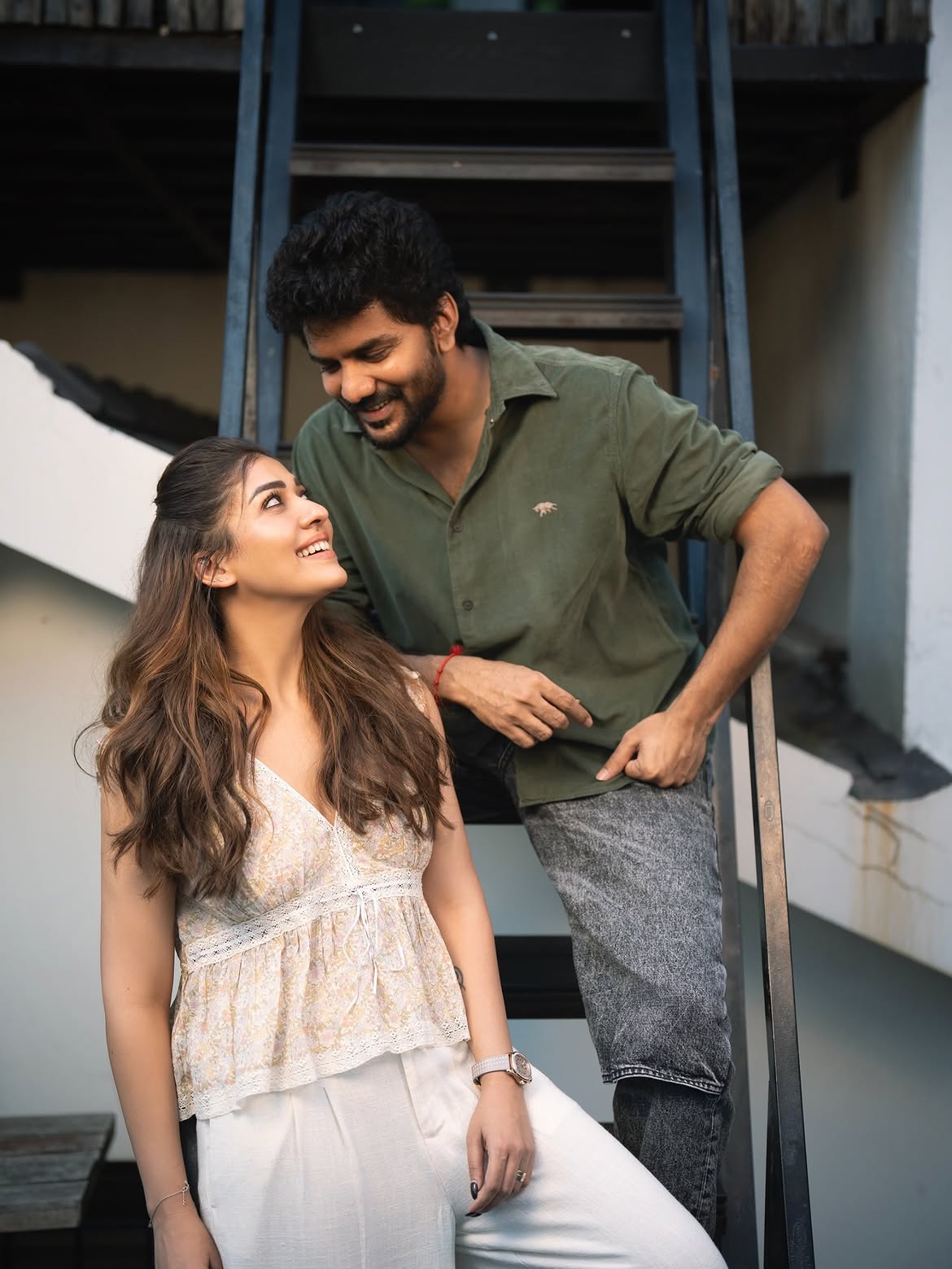 Nayanthara Shares Photos with Kavina