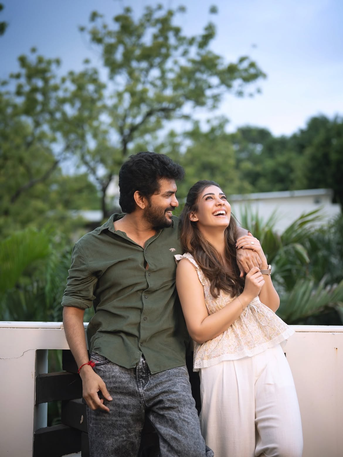 Nayanthara Shares Photos with Kavina