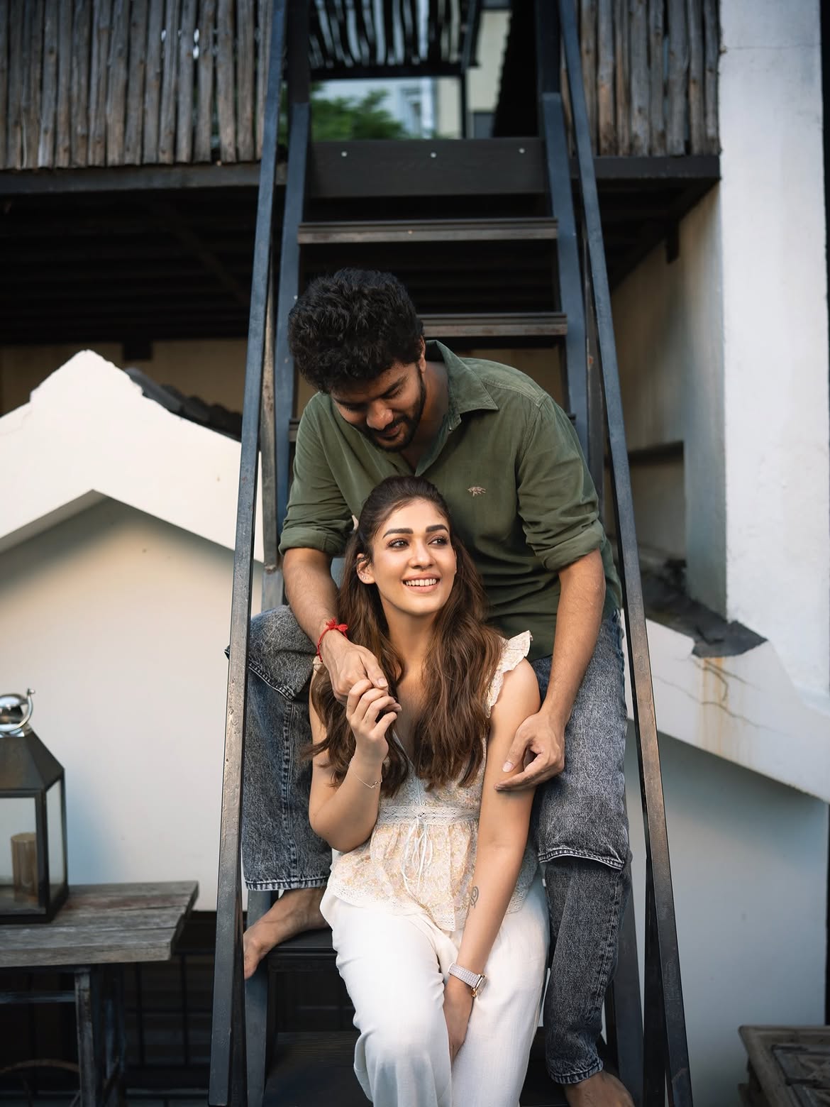 Nayanthara Shares Photos with Kavina
