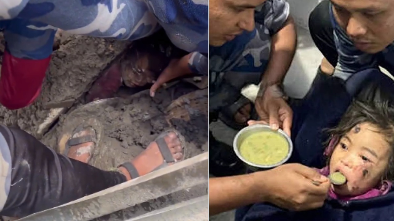 Nepal Flood : నేపాల్‌లో మృత్యువును జయించిన ఆరేళ్ల చిన్నారి.. మూడ్రోజుల తర్వాత శిథిలాల నుంచి బయటకు! వీడియో వైరల్..