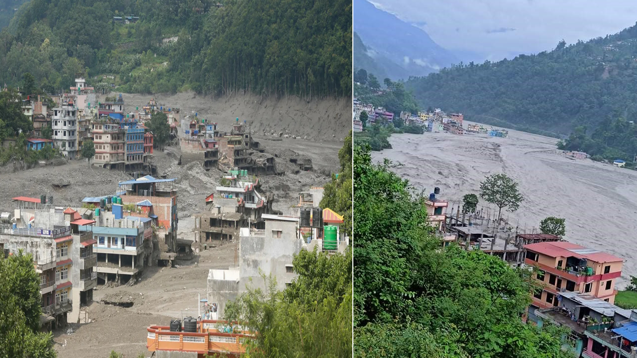 Nepal Floods: నేపాల్‌ని ముంచెత్తిన రాక్షస వరదలు.. 160 మంది బలి, 750 మంది గల్లంతు.. సరిహద్దుల్లో భయానక దృశ్యాలు