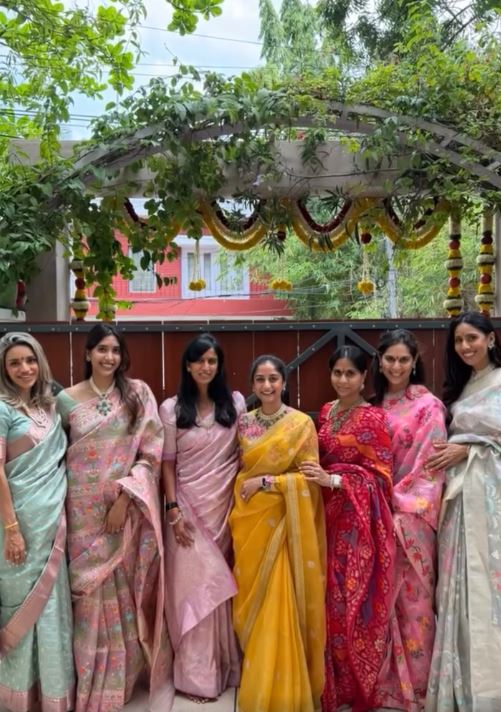 Mega Famili Varalakshmi Vratham Celebrations