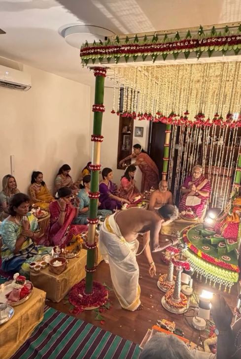 Mega Famili Varalakshmi Vratham Celebrations