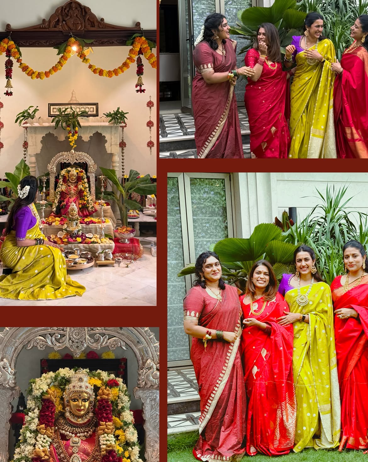 Mega Famili Varalakshmi Vratham Celebrations