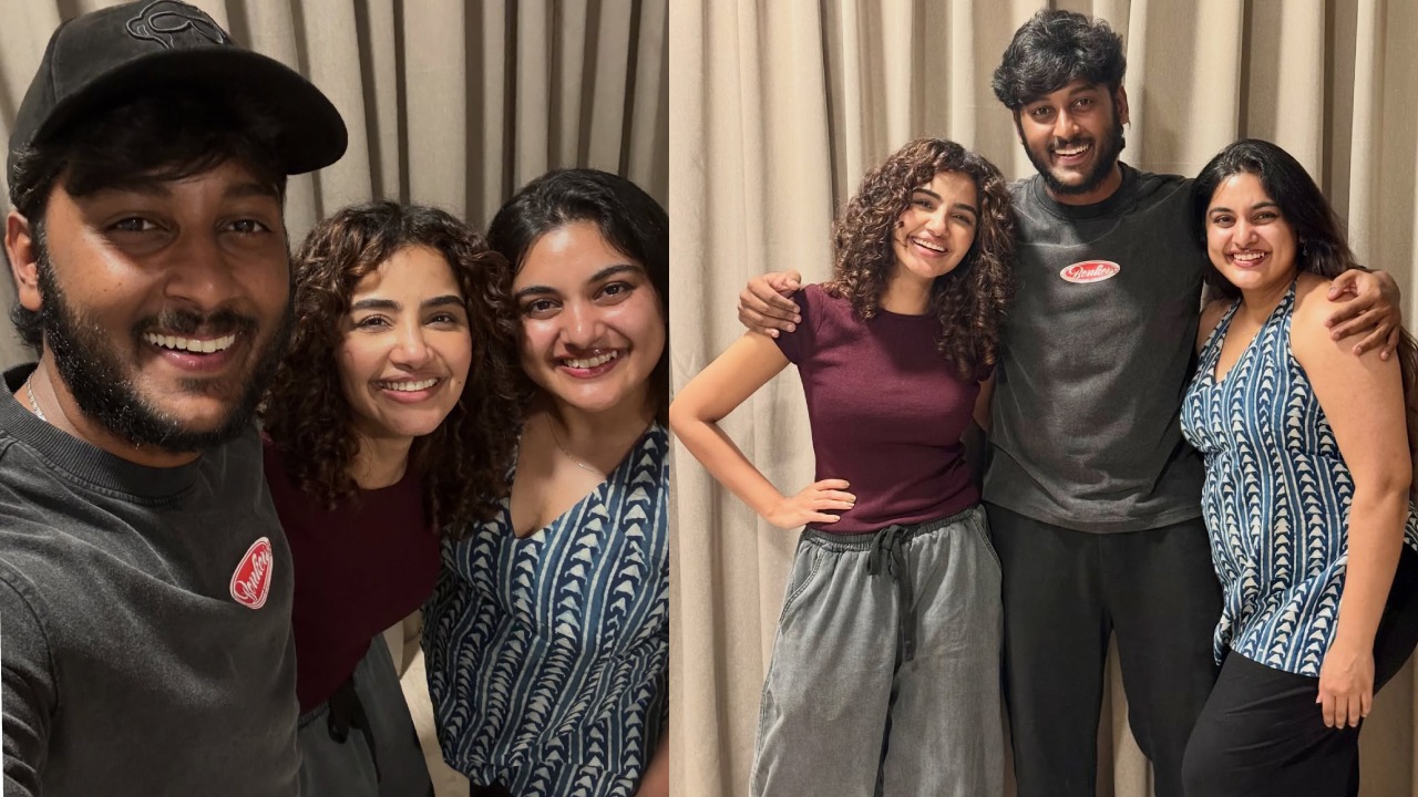 Nikhil Thomas : ఇటు అనుపమ.. అటు నివేదా.. ఇద్దరు హీరోయిన్స్ తో ఉన్న ఇతను ఎవరో తెలుసా?