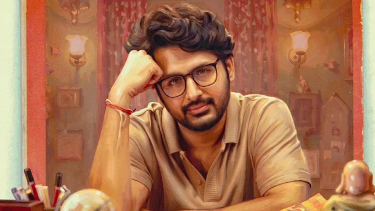 Alias Rukmini : నితిన్ కొత్త సినిమా.. అలియాస్ రుక్మిణీ.. అదిరిపోయిన గ్లింప్స్‌..