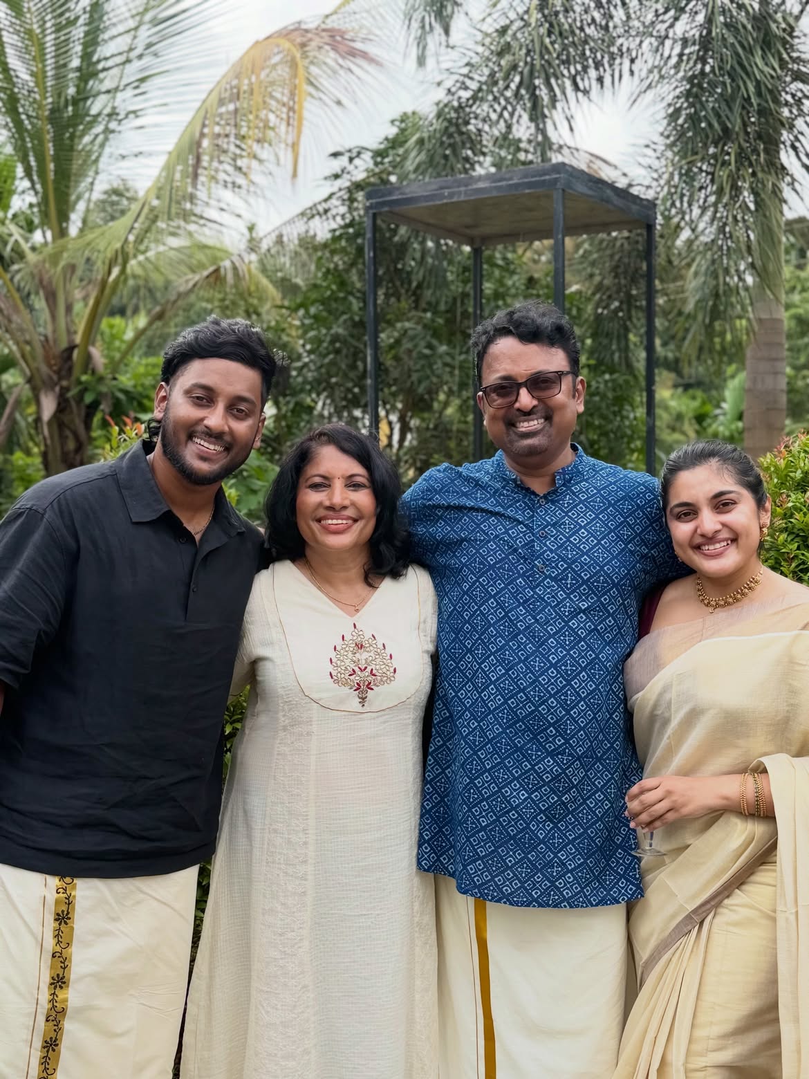 Nivetha Thomas Onam Celebrations