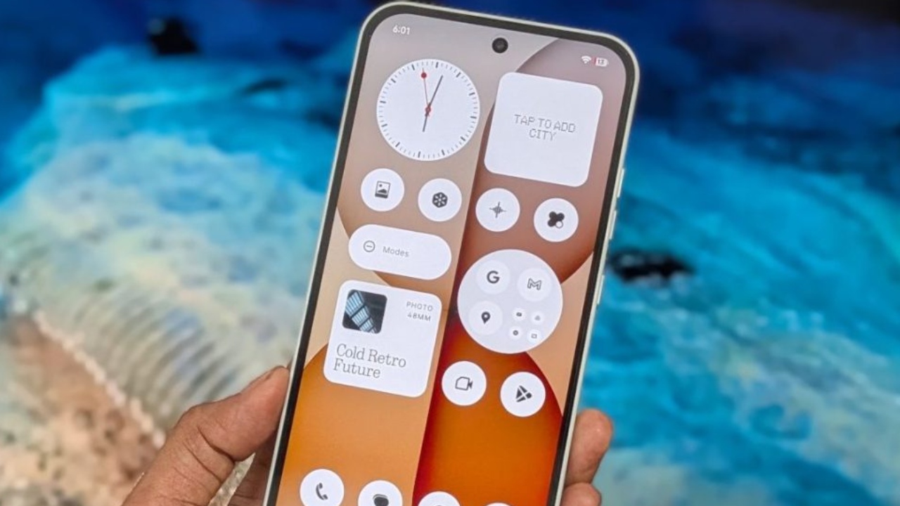 Nothing Phone 4a