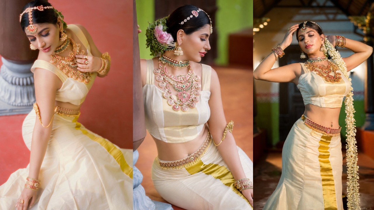 Yashikaa Annand : ఓనం ఫెస్టివ‌ల్‌.. స్పెష‌ల్ ఫోటోల‌ను షేర్ చేసిన య‌షికా ఆనంద్