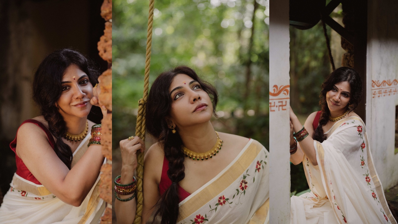 Madonna Sebastian : ఓన‌మ్ స్పెష‌ల్.. కేర‌ళ చీర‌క‌ట్టులో మడోన్నా సెబాస్టియన్..