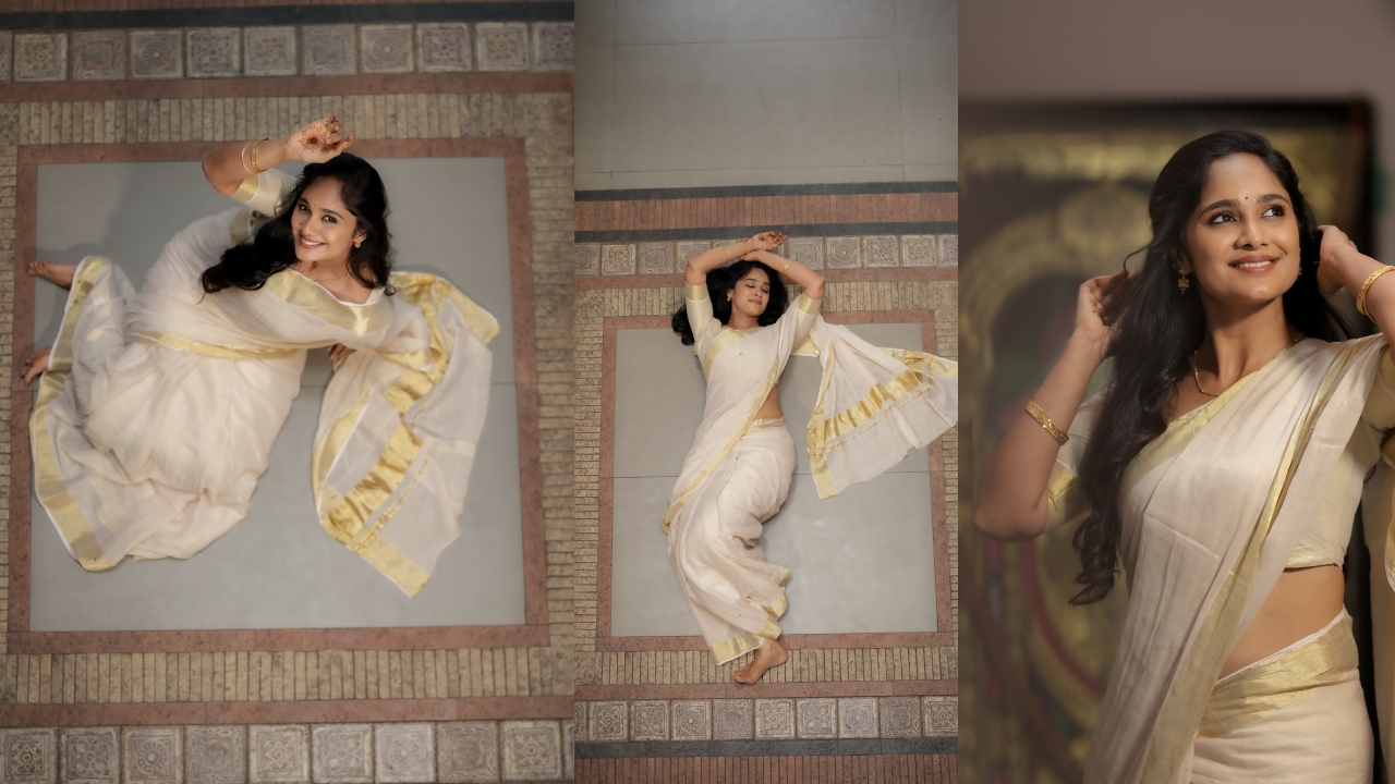 Tejaswini Gowda : ఓనం సెల‌బ్రేష‌న్స్‌లో సీరియ‌ల్ న‌టి.. అమ‌ర్ దీప్ భార్య‌ తేజ‌స్విని గౌడ్ క్యూట్ ఫోటోలు..
