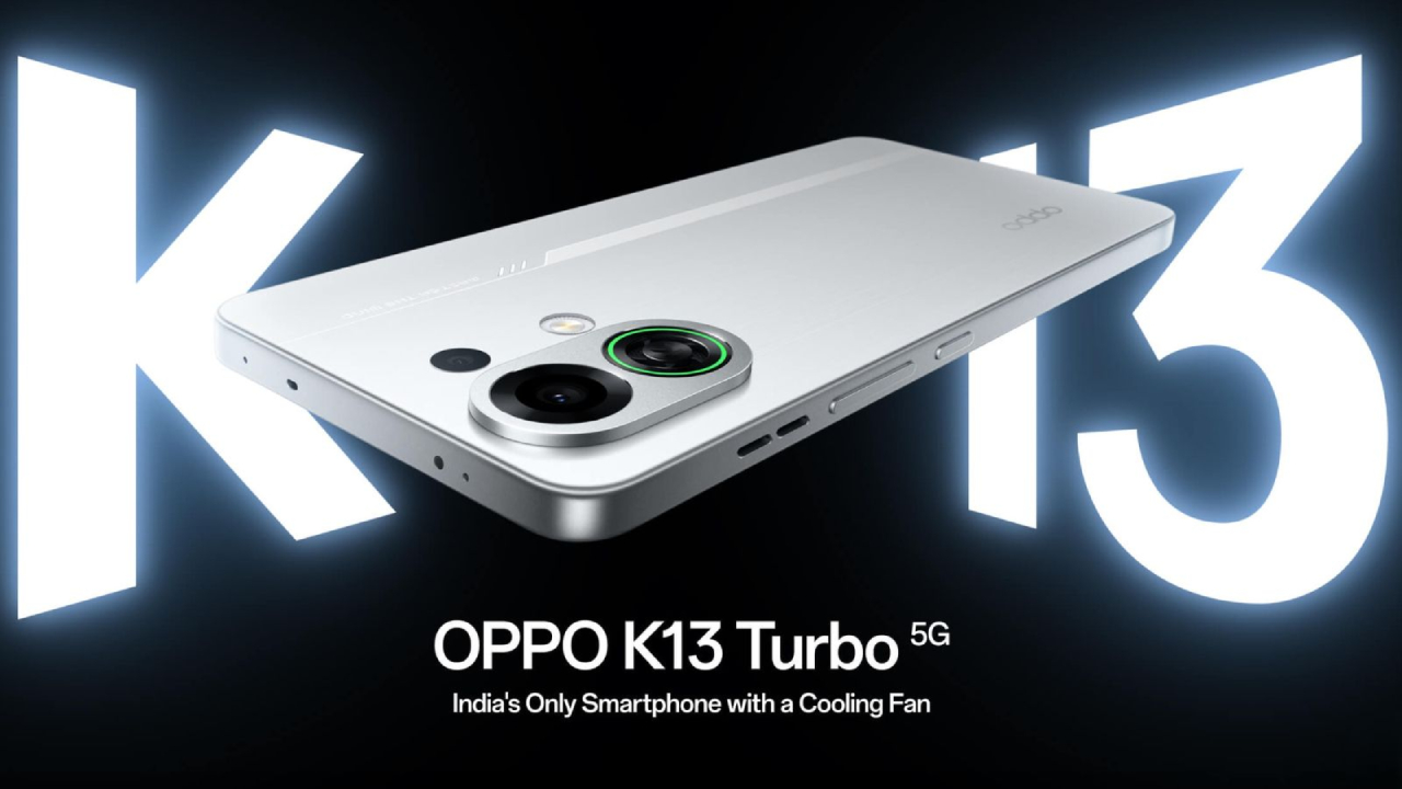 Oppo K13 Turbo Pro 5G : పండగ చేస్కోండి.. ఈ ఒప్పో 5G ఫోన్ చాలా చీప్ గురూ.. ఏకంగా రూ. 12వేలు తగ్గింపు!