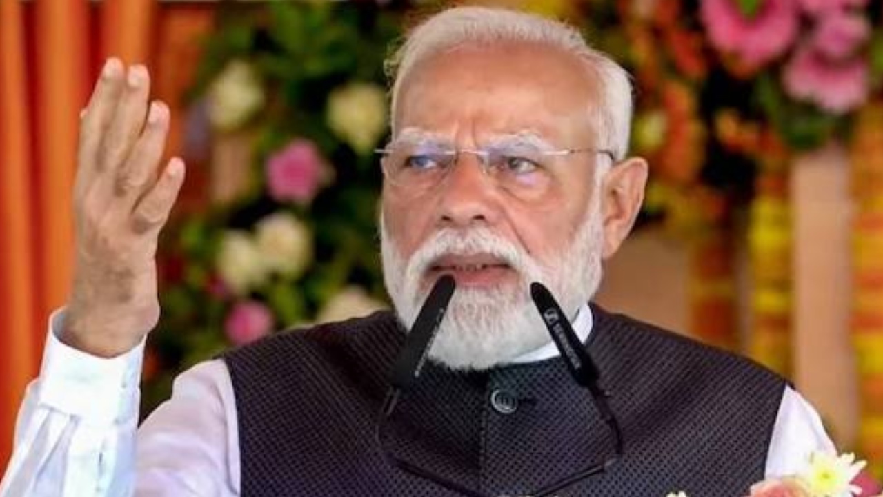 PM Modi : ఆంధ్రా యువత ఉజ్వల భవిష్యత్తుకు కొత్త లాంచ్‌పాడ్‌లా భోగాపురం ఎయిర్ పోర్టు.. ప్రధాని మోదీ