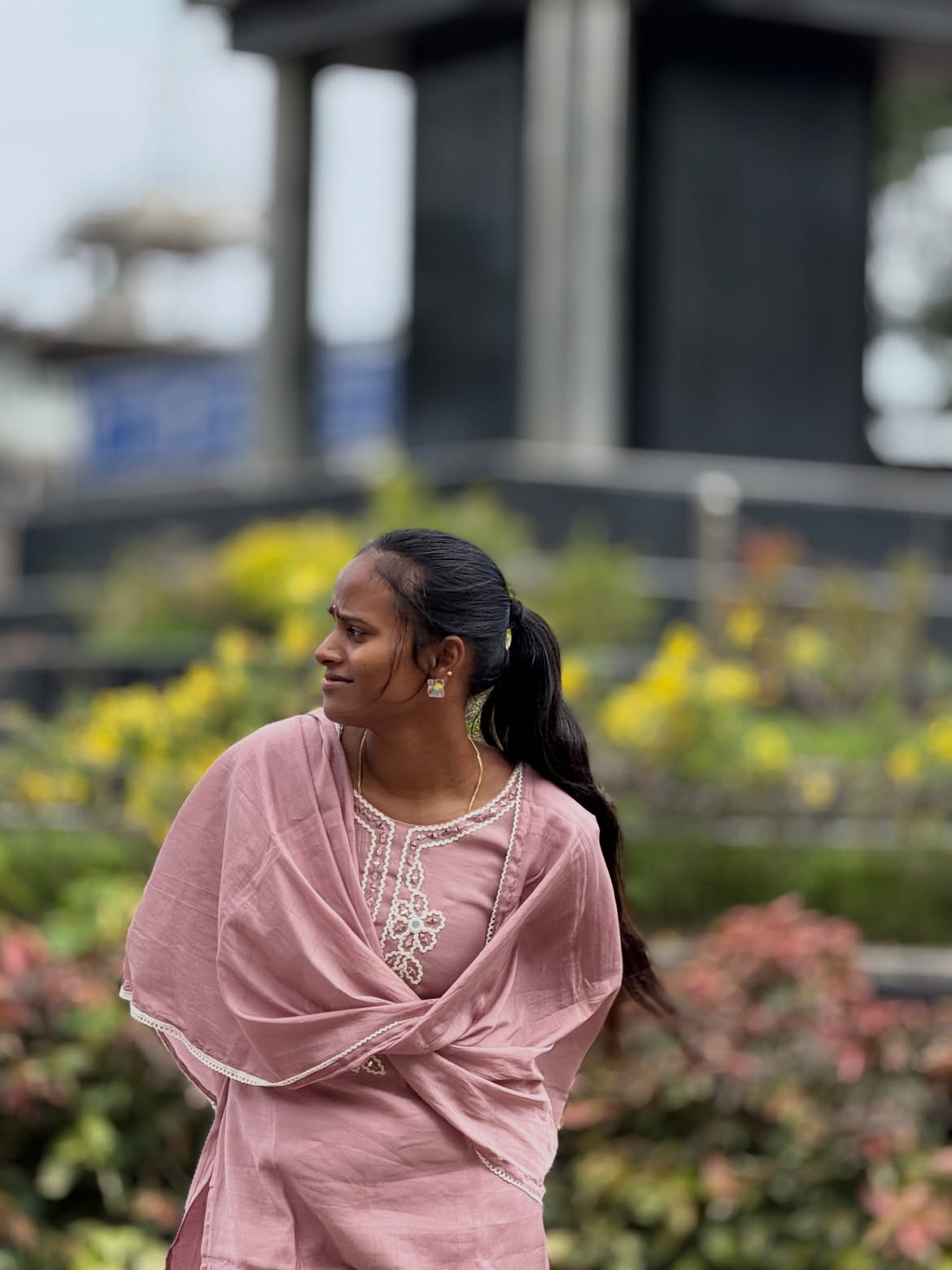 Patas Faima Went to Hyderabad Zoo with her Husband and Family