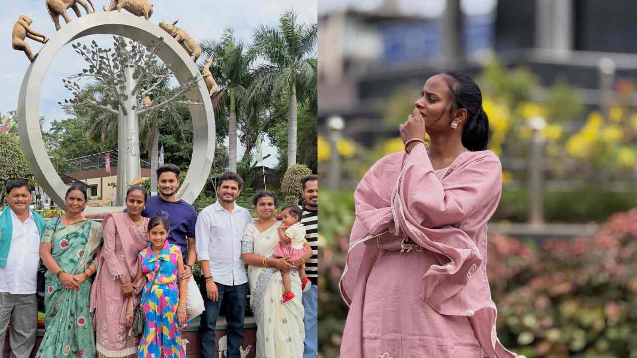 Patas Faima : తన భర్త, ఫ్యామిలీతో కలిసి హైదరాబాద్ జూ’కి వెకేషన్ వెళ్లిన జబర్దస్త్ ఫైమా.. ఫొటోలు..