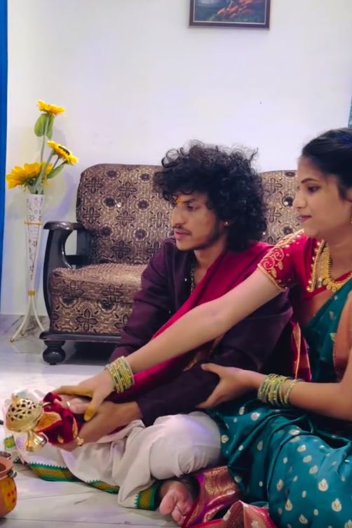 Patas Praveen Kadem vamshitha Bonalu Special Photos