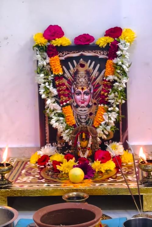 Patas Praveen Kadem vamshitha Bonalu Special Photos