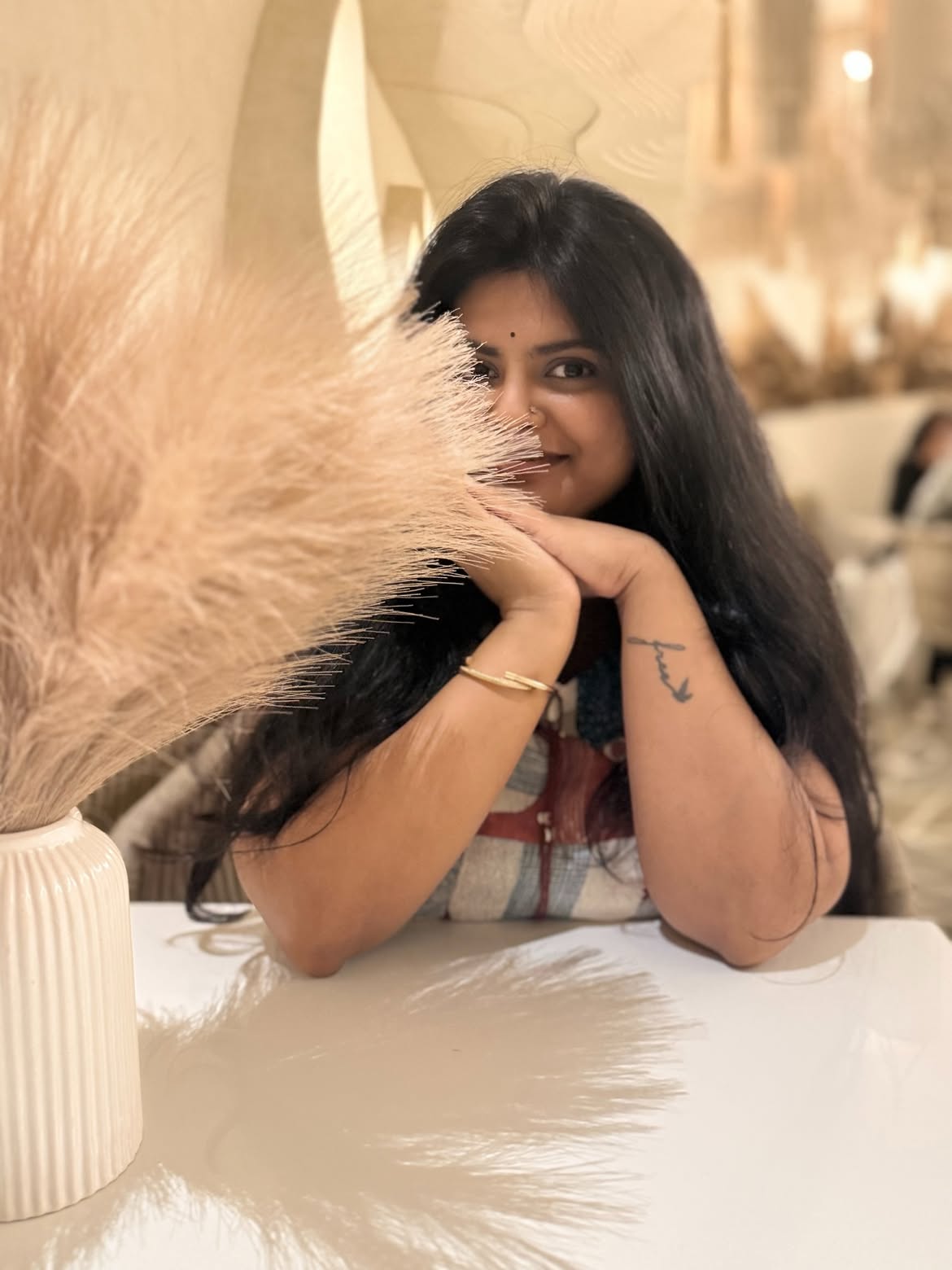 Pavithra Puri Cute Looks with Smile