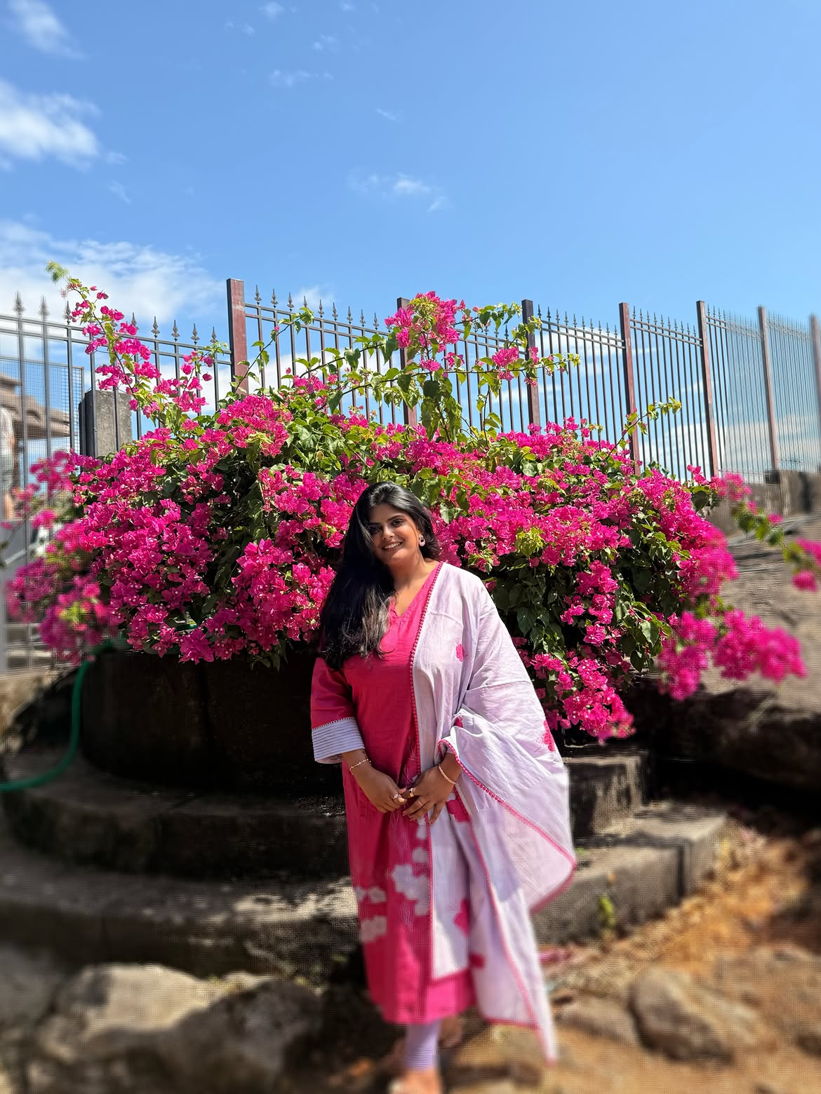 Pavithra Puri Simple Looks