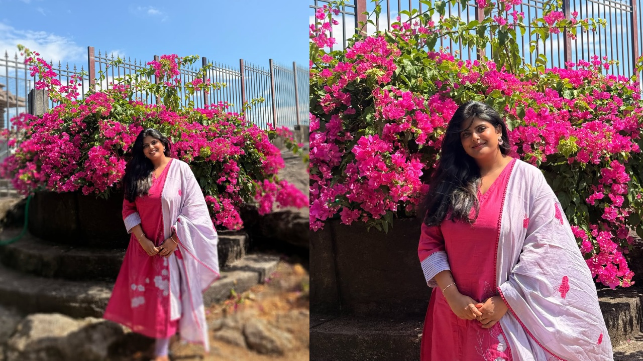 Pavithra Puri Simple Looks